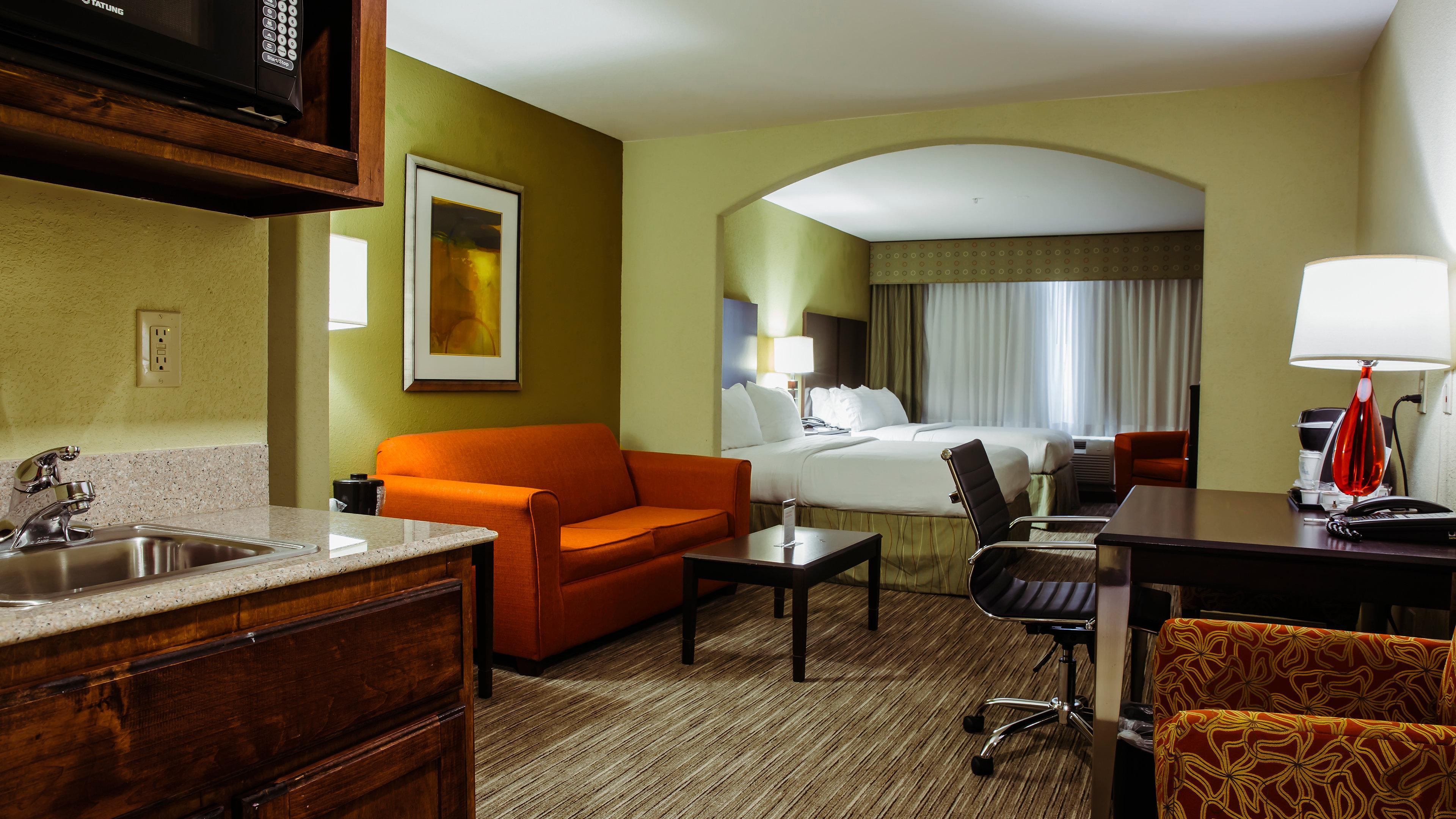 Holiday Inn Express Hotel & Suites Waller By Ihg Exterior foto